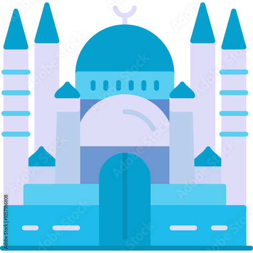 Blue Mosque Icon