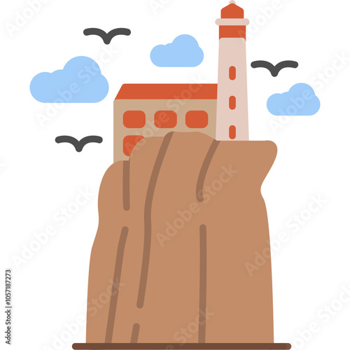 Meteora Monasteries Icon