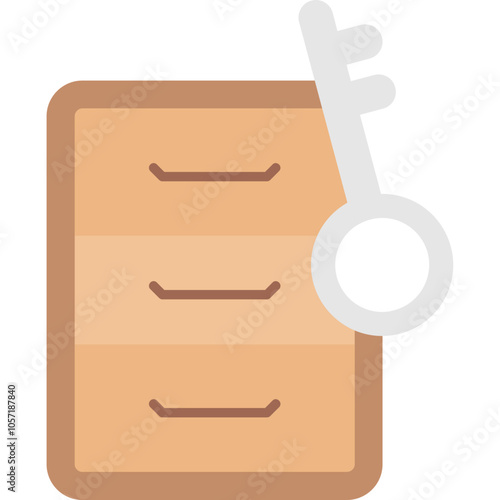 Drawer Locks Icon photo