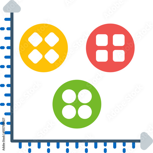 Clustering Icon