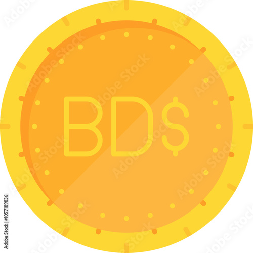 Bermudian Dollar Icon