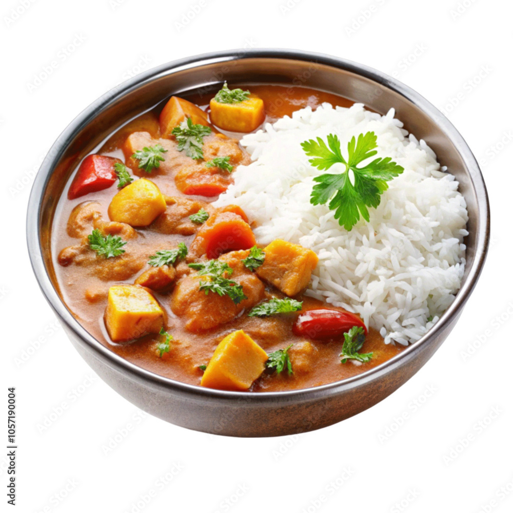 rice with vegetables rice with vegetables