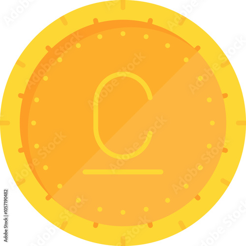 Kyrgyzstani Som Icon