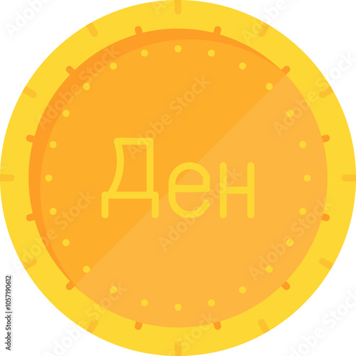 Macedonian Denar Icon