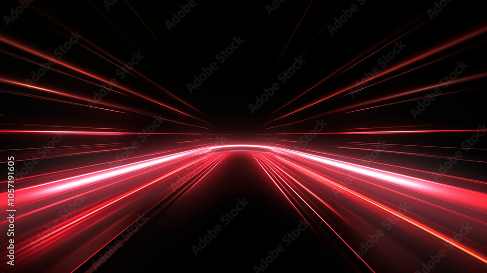 Illustration of a red glowing light effect on black background. Abstract gradient lines with lens flare. Perfect for Wallpapers and Thumbnails. Illustration of a red glowing light effect on black background. Abstract gradient lines with lens flare. Perfect for Wallpapers and Thumbnails.