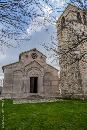 Matrice, Molise. Church of Santa Maria della Strada 032024 photo