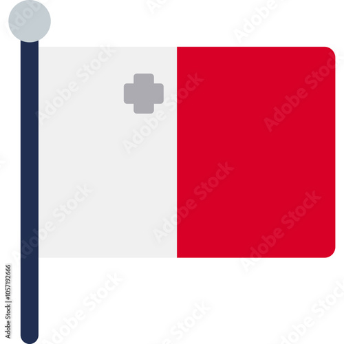 Malta Flag Icon