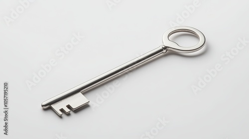  the simplest image of a key with simple lines 