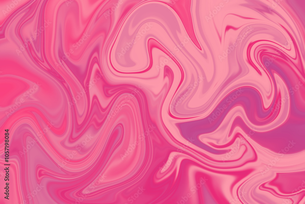 Abstract background of pink and magenta color from twirling waves. Background for design. Marble ink colorful. Can be used for background or wallpaper. Good for design or logo background. Abstract background of pink and magenta color from twirling waves. Background for design. Marble ink colorful. Can be used for background or wallpaper. Good for design or logo background.