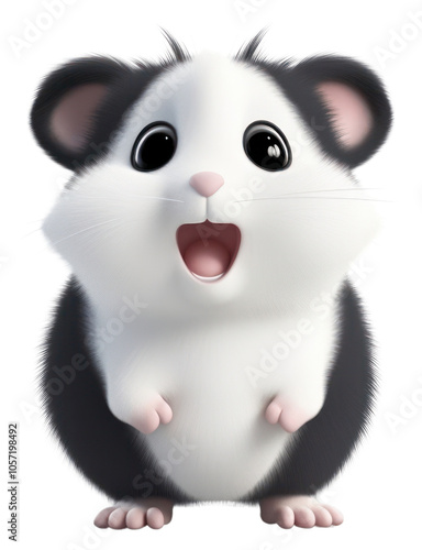 PNG Animal hamster cartoon mammal.