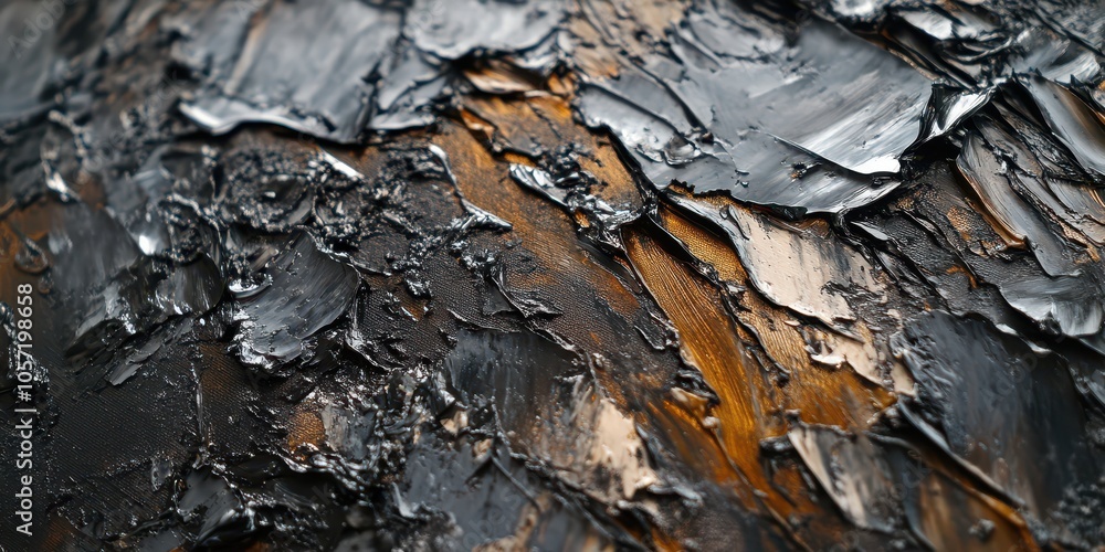 Close-up of a highly textured oil painting featuring rich palette knife strokes, highlighting depth and color. Shot with a professional DSLR camera for a detailed capture. Close-up of a highly textured oil painting featuring rich palette knife strokes, highlighting depth and color. Shot with a professional DSLR camera for a detailed capture.