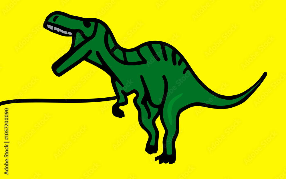 one line elegant drawing of Gallimimus, Giganotosaurus, Mosasaurus, Questacoatus dinosaurs one line elegant drawing of Gallimimus, Giganotosaurus, Mosasaurus, Questacoatus dinosaurs