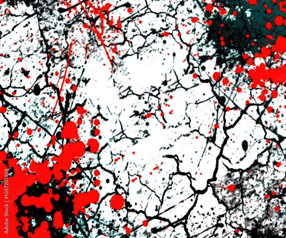 Obraz premium Strokes texture background paint