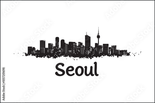 Seoul Skyline Silhouette Vector | Digital Cityscape Illustration

Seoul City Vector Art | Modern Urban Silhouette Design

Seoul Skyline SVG | Minimalist South Korea Silhouette

Seoul Silhouette Digita