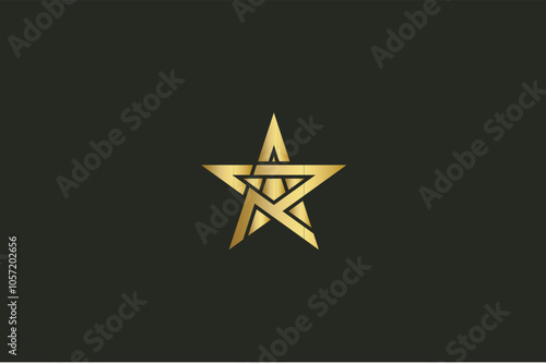 Star R Latter Logo
