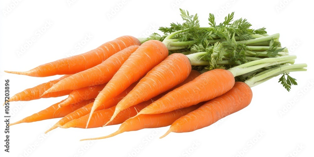 Carrots arranged against a solid background, showcasing their vibrant color and freshness, emphasizing natural produce and healthy food options. Carrots arranged against a solid background, showcasing their vibrant color and freshness, emphasizing natural produce and healthy food options.