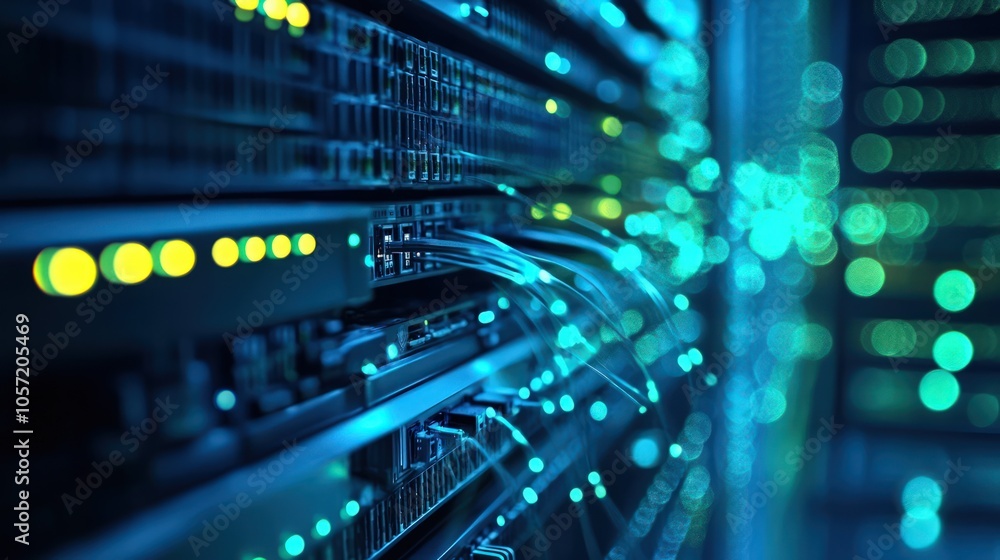 Fiber optics transmitting data to computer hardware Fiber optics transmitting data to computer hardware