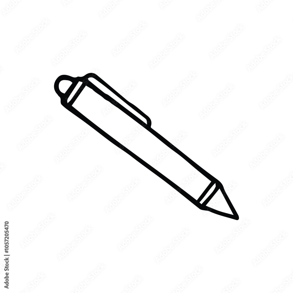 icon illustration of hand drawn style icon illustration of hand drawn style