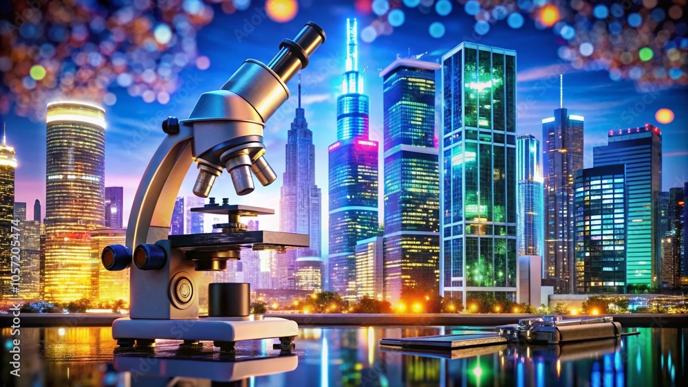Urban Exploration Photography: Medical Microscopy in Action for Innovative Research Urban Exploration Photography: Medical Microscopy in Action for Innovative Research