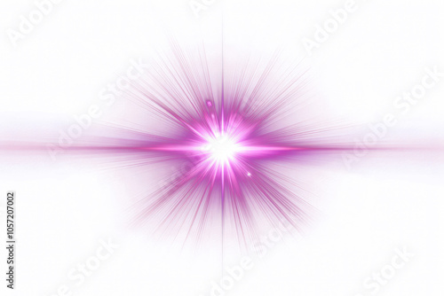 PNG An isolated pastel pink blink sun ray light effect background lighting bright.