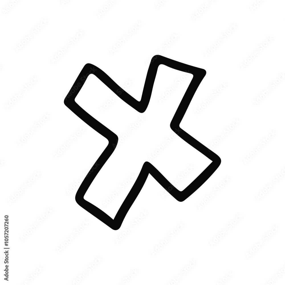 icon illustration of hand drawn style icon illustration of hand drawn style