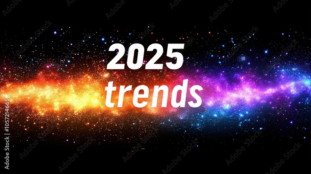 A vibrant, cosmic-themed graphic showcasing the text A vibrant, cosmic-themed graphic showcasing the text