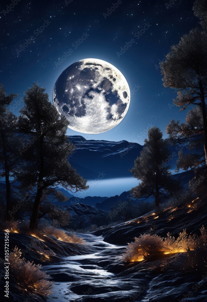 captivating close luminous full moon showcasing intricate brilliant silvery surface night sky imagery, satellite, celestial, lunar, bright, glow, light captivating close luminous full moon showcasing intricate brilliant silvery surface night sky imagery, satellite, celestial, lunar, bright, glow, light