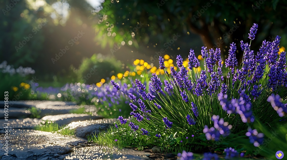 Obraz premium Lavender serenity
