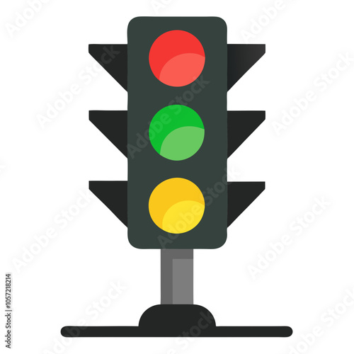 traffic light icon