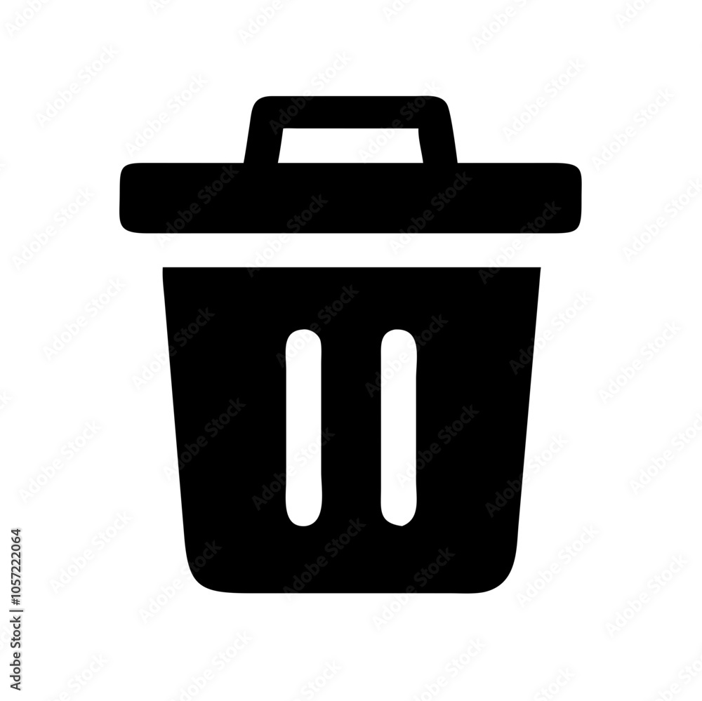 trash bin icon trash bin icon