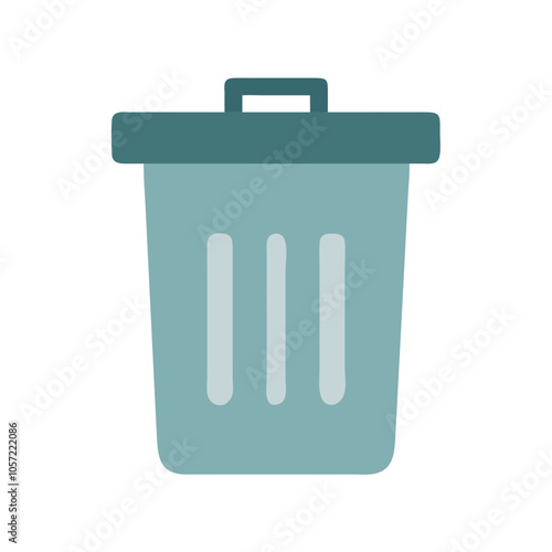 trash bin icon