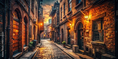Vintage Style Photography Exploring Urban Depths Unique Perspectives City Life