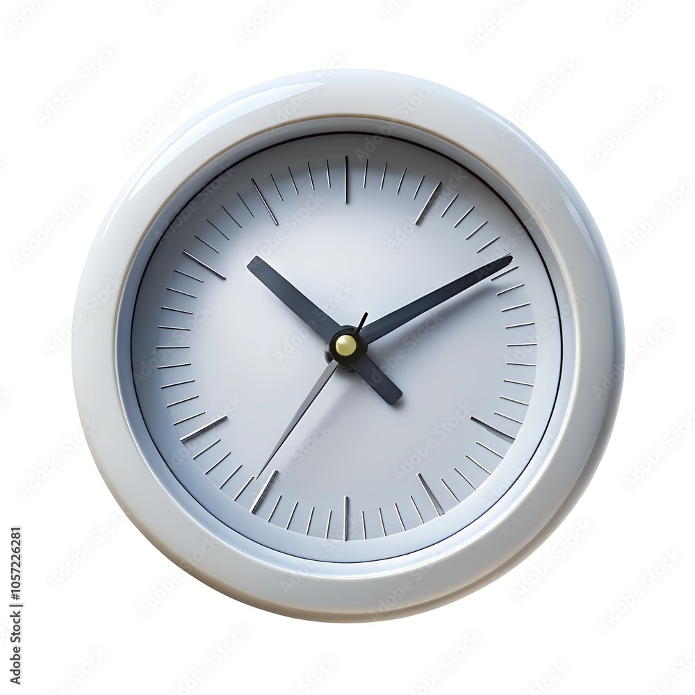 clock isolated on white clock isolated on white