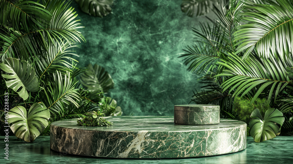 “Green Oasis Display” “Green Oasis Display”