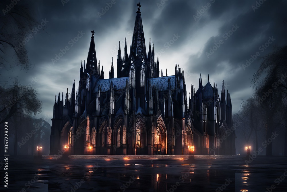 gothic cathedral gothic cathedral