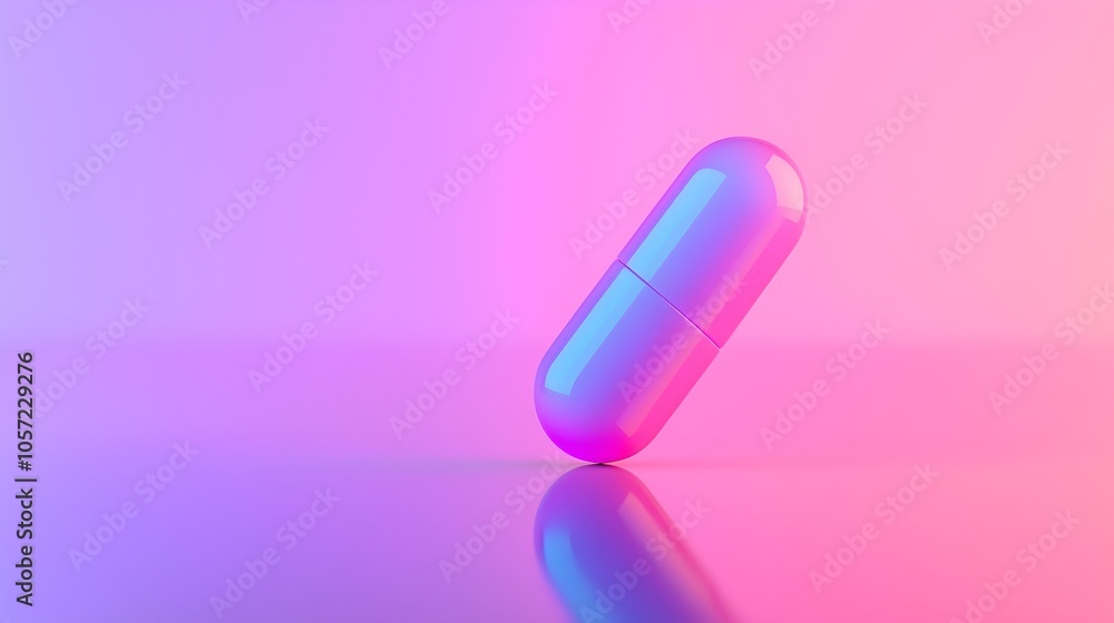 Futuristic Floating Capsule - Softly Glowing High-Tech Medical Device with Sleek Design Perfect for Healthcare Innovations and Sci-Fi Concepts on Bright Background Futuristic Floating Capsule - Softly Glowing High-Tech Medical Device with Sleek Design Perfect for Healthcare Innovations and Sci-Fi Concepts on Bright Background