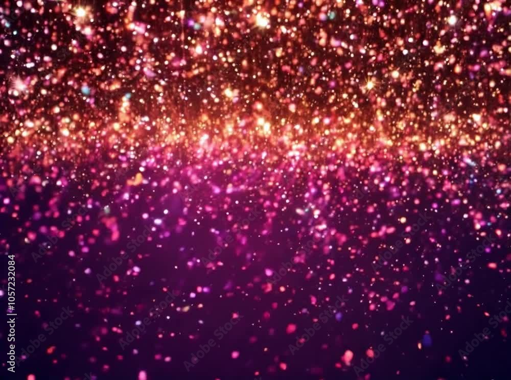 sparkling, festive background with a gradient of dark pink and gold glitter creates a magical and celebratory atmosphere sparkling, festive background with a gradient of dark pink and gold glitter creates a magical and celebratory atmosphere