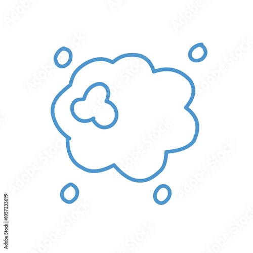 Cleaning Related Vector Line Icons