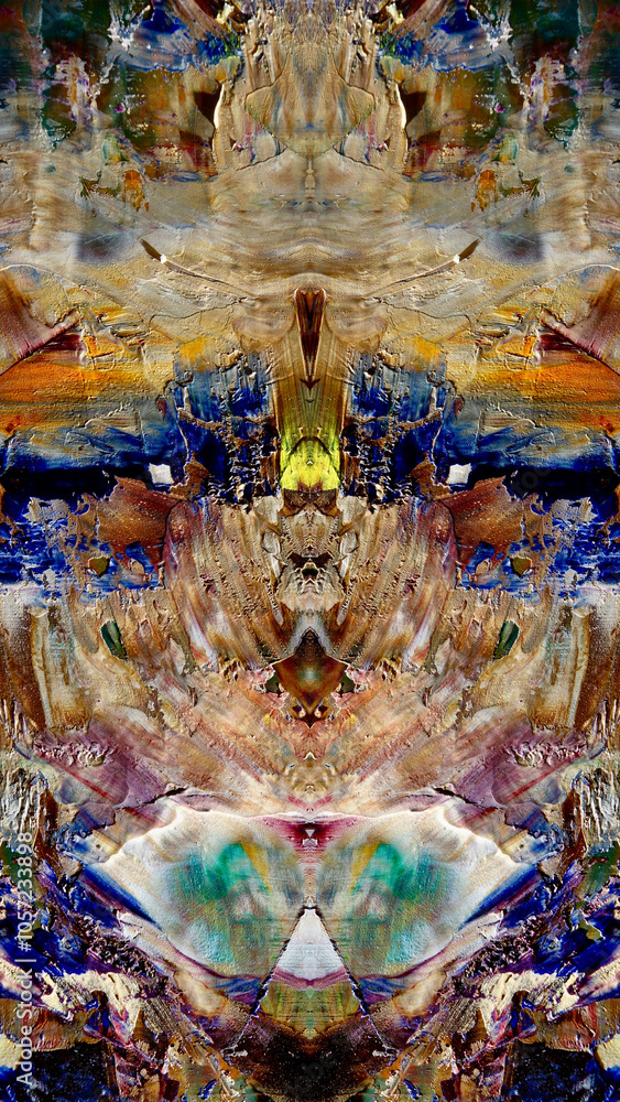 Abstract background art . Ethnic pattern. Mixtures of oil paint. Trendy hand painting canvas. Wall decor and Wall art prints Idea. 3D Texture. Art object
Abstract background art . Ethnic pattern. Mixtures of oil paint. Trendy hand painting canvas. Wall decor and Wall art prints Idea. 3D Texture. Art object
