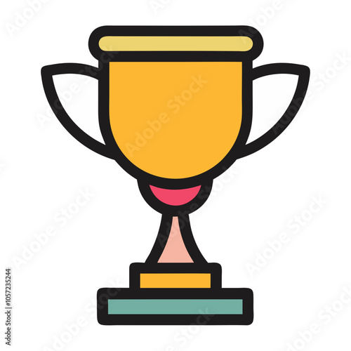 trophy cup icon