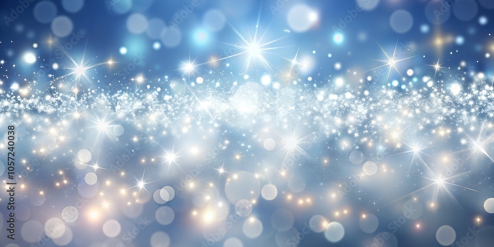 Elegant White and Bright Particles Background, A Clean and Modern Aesthetic Elegant White and Bright Particles Background, A Clean and Modern Aesthetic