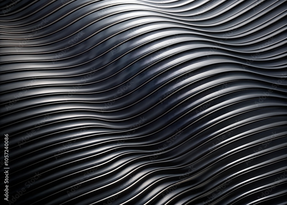 black and white modern wavy abstract background black and white modern wavy abstract background