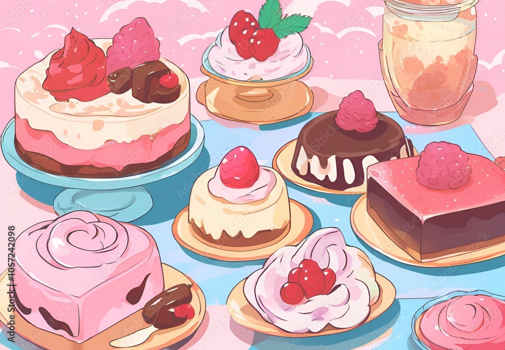 sweet dessert sweet dessert