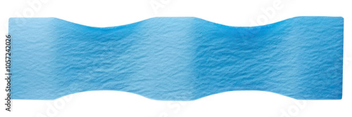 PNG Wave blue adhesive strip backgrounds paper white background.