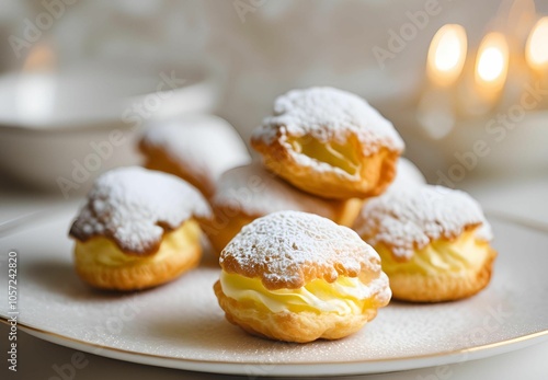 Cream puffs