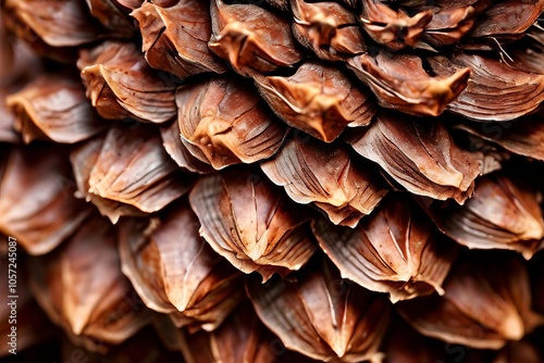 pine cone detailed scales and textures photo