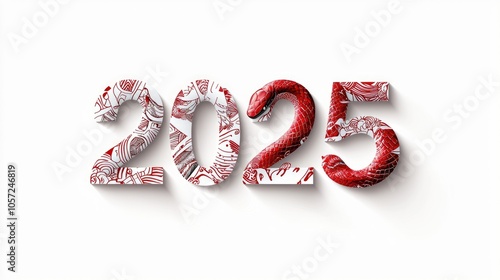 2025 Chinese Lunar New Year of the Snake Celebration Image