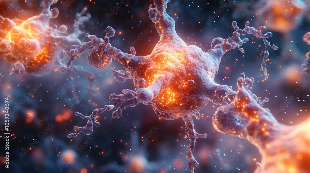 Neuronal Activity: Microscopic Exploration of Brain Cells Neuronal Activity: Microscopic Exploration of Brain Cells