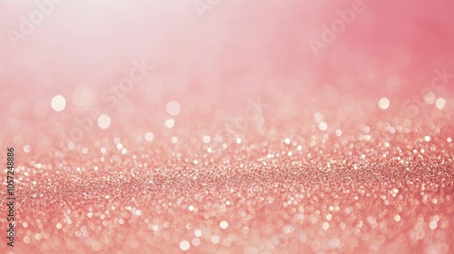 Rose gold glitter background pink red sparkling shiny wrapping paper texture for festive holiday seasonal wallpaper decoration, greeting and wedding invitation card design element