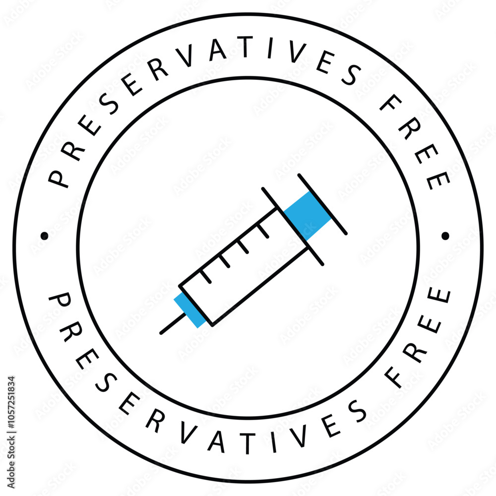 Natural Preservatives Free Food VEctor Icon Design Natural Preservatives Free Food VEctor Icon Design